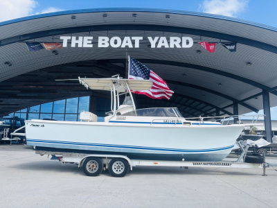 1987 Panga Shamrock Keel Drive