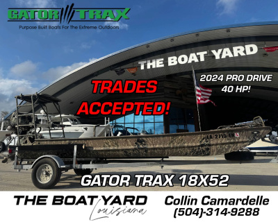 2006 Gator Trax 18X52