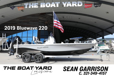 2019 Blue Wave 2200 Purebay