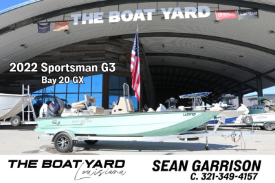 2022 G3 Boats Bay 20 Gx
