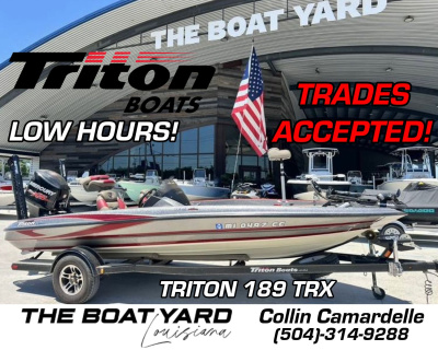 2015 Triton 189 Trx