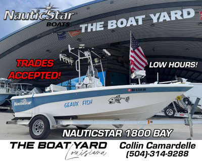 2006 Nautic Star 1800 Nautic Bay