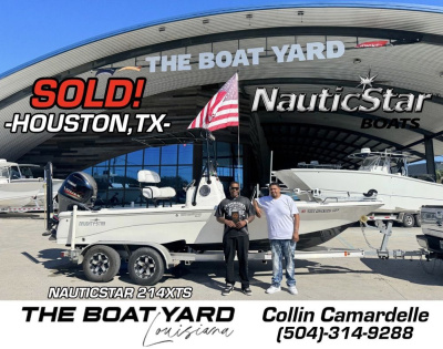 2014 Nautic Star 214 Xts