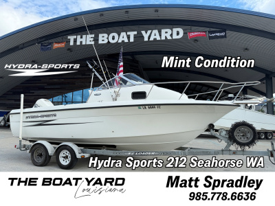 2000 Hydra Sports 212 Sea Horse Wa
