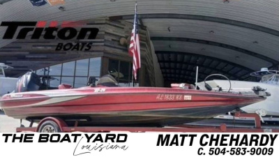 2001 Triton Tr 19