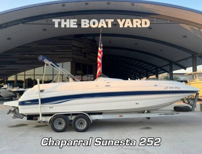 2000 Chaparral Sunesta 252