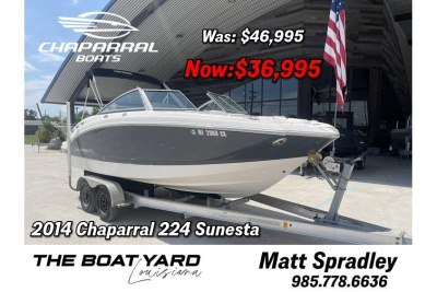 2014 Chaparral Sunesta 224