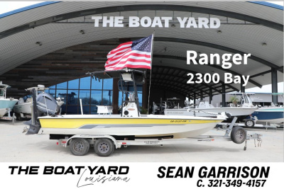 2002 Ranger 2300 Bay Ranger