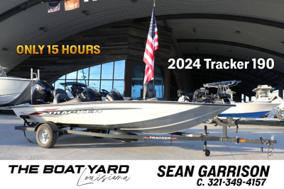 2024 Bass Tracker Pro Team 190