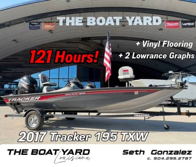 2017 Tracker Pro Team 195 Txw