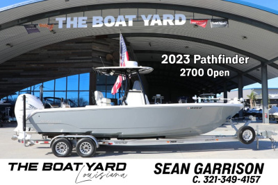 2023 Pathfinder 2700 Open