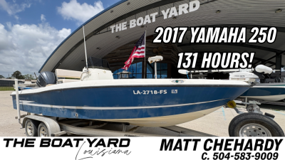 2008 Hydra Sports Bay Bolt 23
