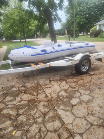 1995 Sea Eagle Inflatable/Dingy - Hard Floor