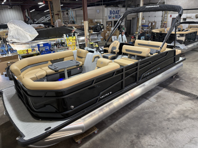 2027 Princecraft Vectra 23 RL Dinette Swingback Pontoon & Mercury 4-Stroke EFI