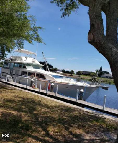 1985 Bertram Flybridge 58