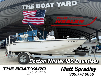 2003 Boston Whaler 180 Dauntless