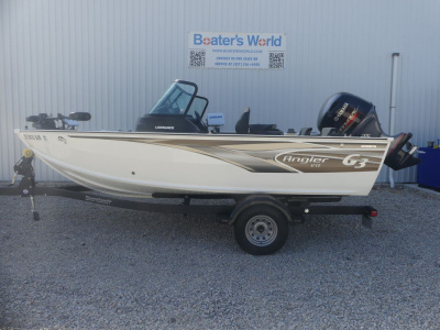 2021 G3 Boats Angler V17 SF