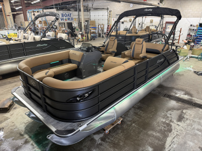 2027 Bentley Legacy 223 Swingback Tritoon & Honda 4-Stroke EFI