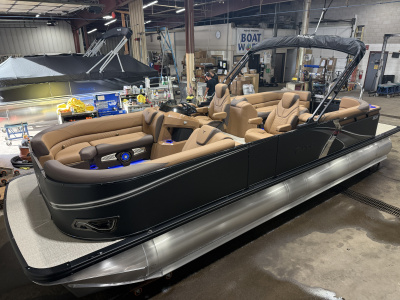 2027 Tahoe LTZ 2585 SE Quad Lounge 300HP Tritoon