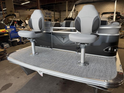 2027 Tahoe Sport 23E80 Fish & Cruise Pontoon & Honda 4-Stroke EFI