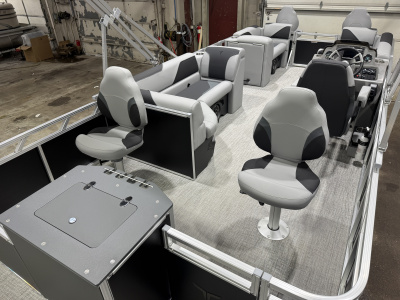 2027 Tahoe Sport 23E80 Fish & Cruise Pontoon & Honda 4-Stroke EFI