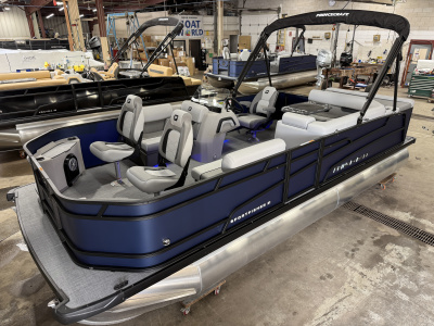 2027 Princecraft 21 Sportfisher 2-S Pontoon & Mercury 4-Stroke EFI