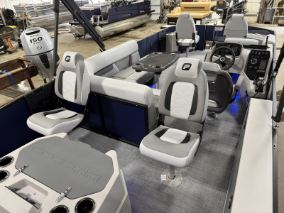 2027 Princecraft 21 Sportfisher 4-S Quad Fish Pontoon & Mercury 4-Stroke EFI