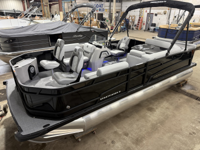 2027 Princecraft 21 Sportfisher 2-S Pontoon & Mercury 4-Stroke EFI