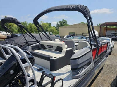 2027 Starcraft VX 20 Pontoon w/115 HP, Lounge Bed and Trailer