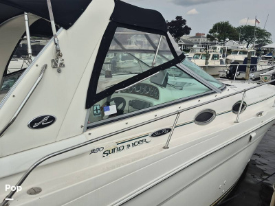 2001 Sea Ray 290 Sundancer