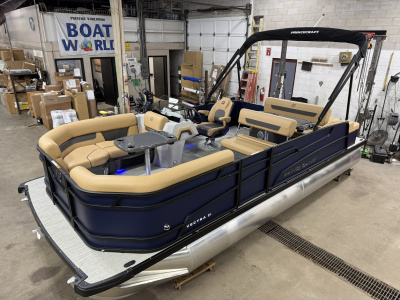 2027 Princecraft Vectra 21 RL Swingback Dinette Pontoon & Mercury 4-Stroke EFI
