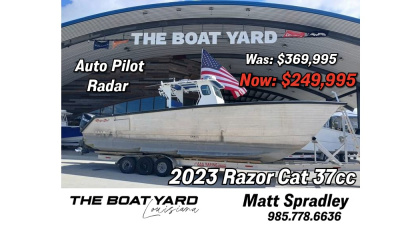 2023 Razor Cat 37Cc