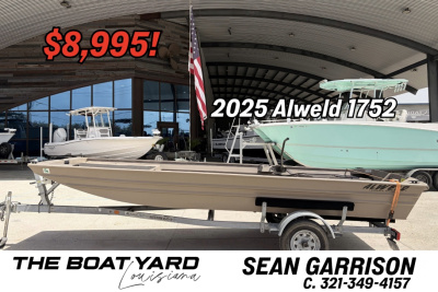 2025 Alweld 1752 Flat Bottom