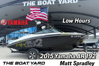 2015 Yamaha Ar 192