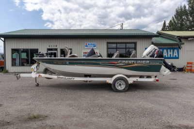 2006 Crestliner 1750 Fish Hawk