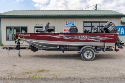 2014 Lund 1825 Pro Guide