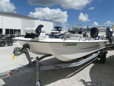 2016 Mako Pro Skiff 17 CC