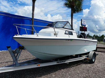 1987 Angler 220 WA