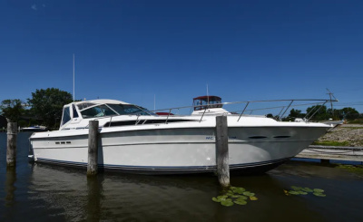 1989 Sea Ray 390 Express Cruiser