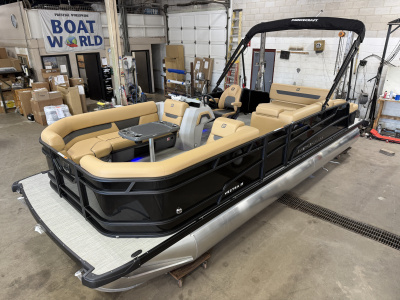 2027 Princecraft Vectra 23 RL Swingback Lounge Pontoon & Mercury 4-Stroke EFI