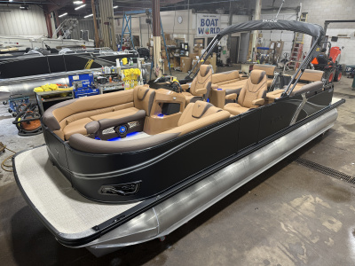 2027 Tahoe LTZ 2585 Quad Lounge Shift SS Tritoon & Honda 300HP 4-Stroke EFI