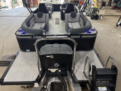 2027 Tahoe LTZ 2385 Quad Lounge 300HP Tritoon