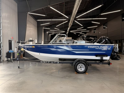 2019 Crestliner 1750 Super Hawk