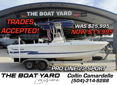2001 Pro Line 22 Sport