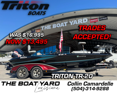 2004 Triton Tr-20Xdc