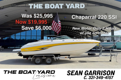 2002 Chaparral 220 Ssi