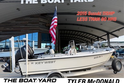 2009 Key West 1720 Center Console