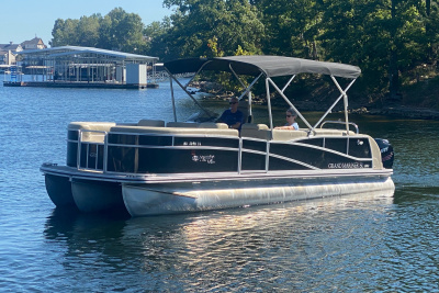 2012 Harris FloteBote Grand Mariner SL 250