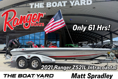 2021 Ranger Z521L Intracoastal