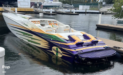2001 Cigarette Tiger
